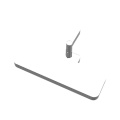 Door - 2636020105 End Cap Door Cover Lh 272 [Electrolux Aeg]